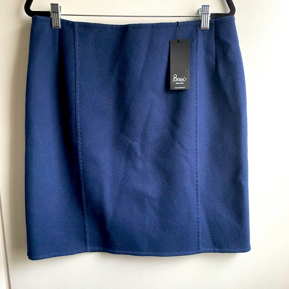 Averardo Bessi vintage custom wool skirt